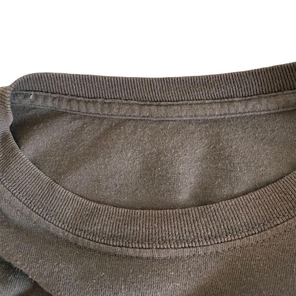 Wisconsin Basketball Gray Graphic Tee Short Sleeve - Picture 3 of 5